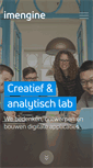 Mobile Screenshot of imengine.be